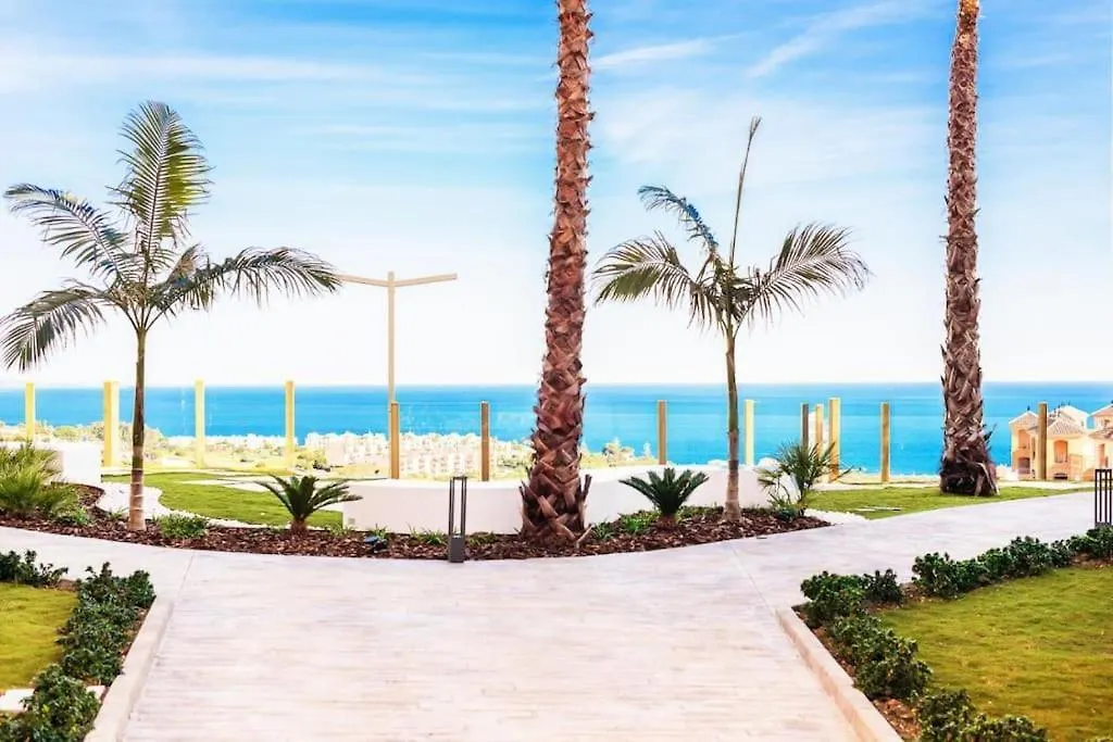 Beautiful New Apartment With Direct Sea View, First Line!! Manilva