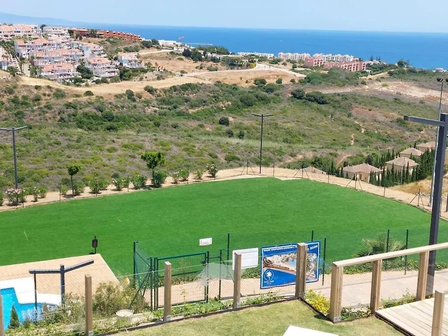 Beautiful New Apartment With Direct Sea View, First Line!! Manilva