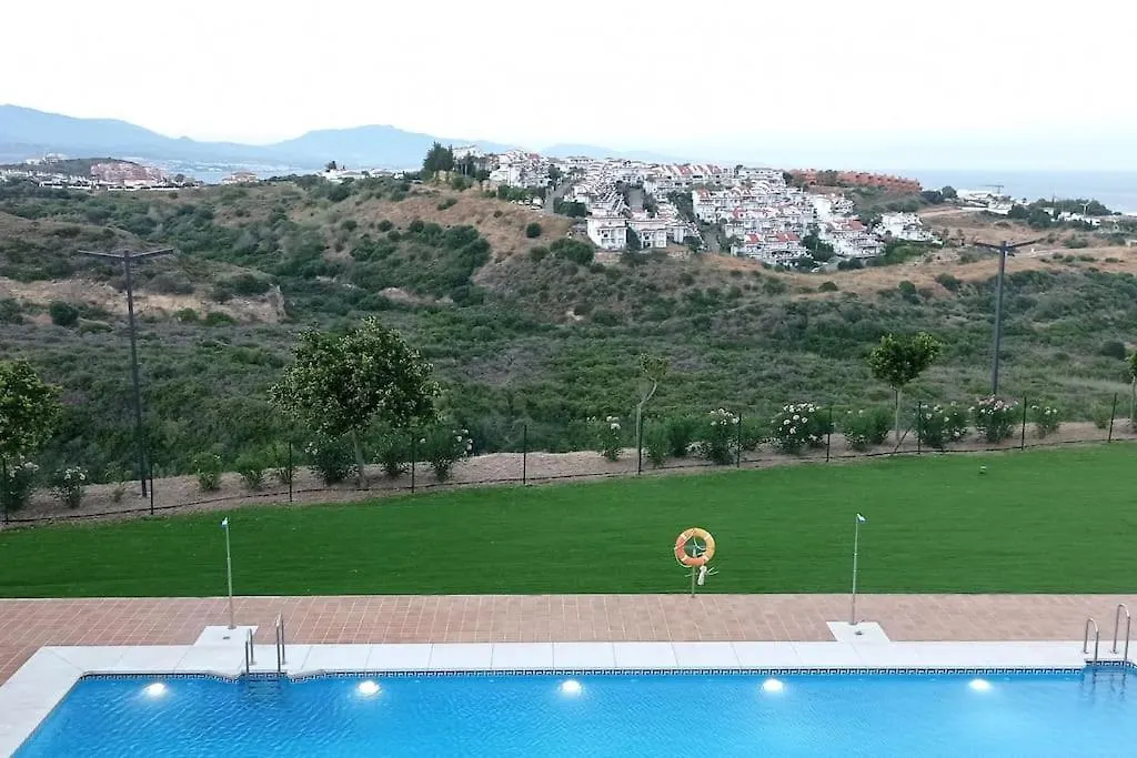 Beautiful New Apartment With Direct Sea View, First Line!! Manilva