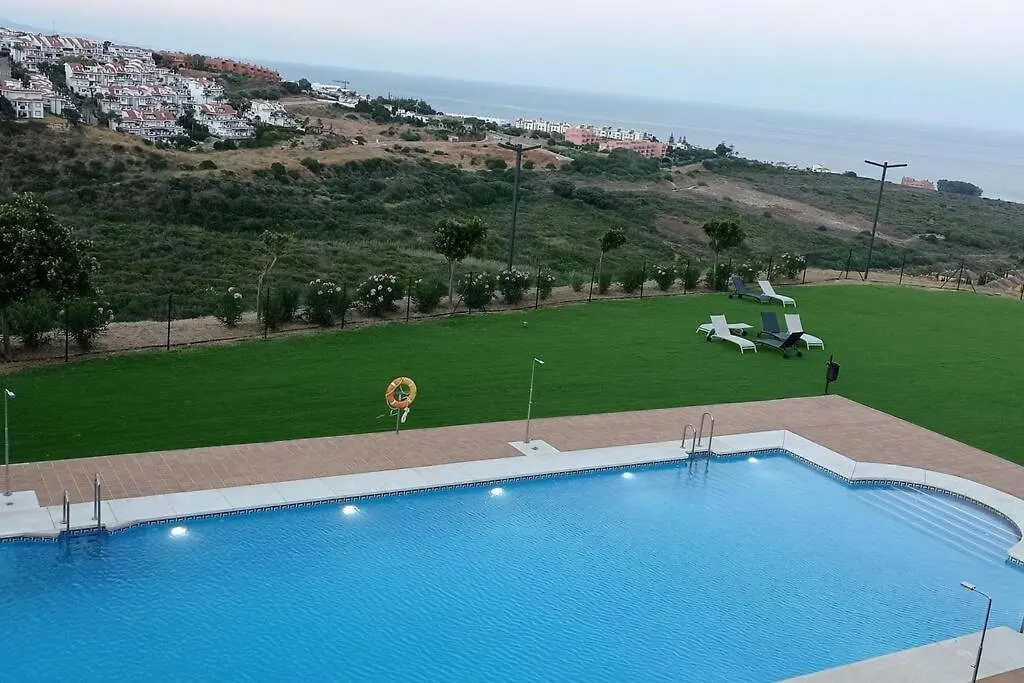 Beautiful New Apartment With Direct Sea View, First Line!! Manilva 0*,