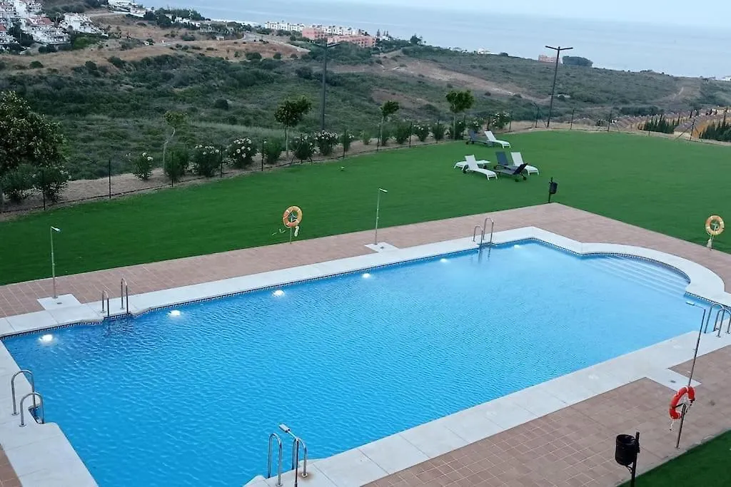 Beautiful New Apartment With Direct Sea View, First Line!! Manilva España