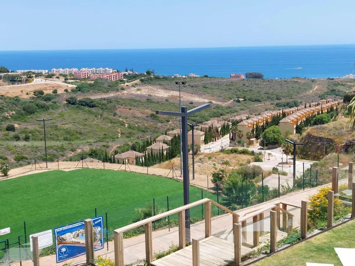 Beautiful New Apartment With Direct Sea View, First Line!! Manilva
