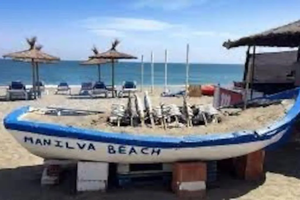 Beautiful New Apartment With Direct Sea View, First Line!! Manilva 0*,  España