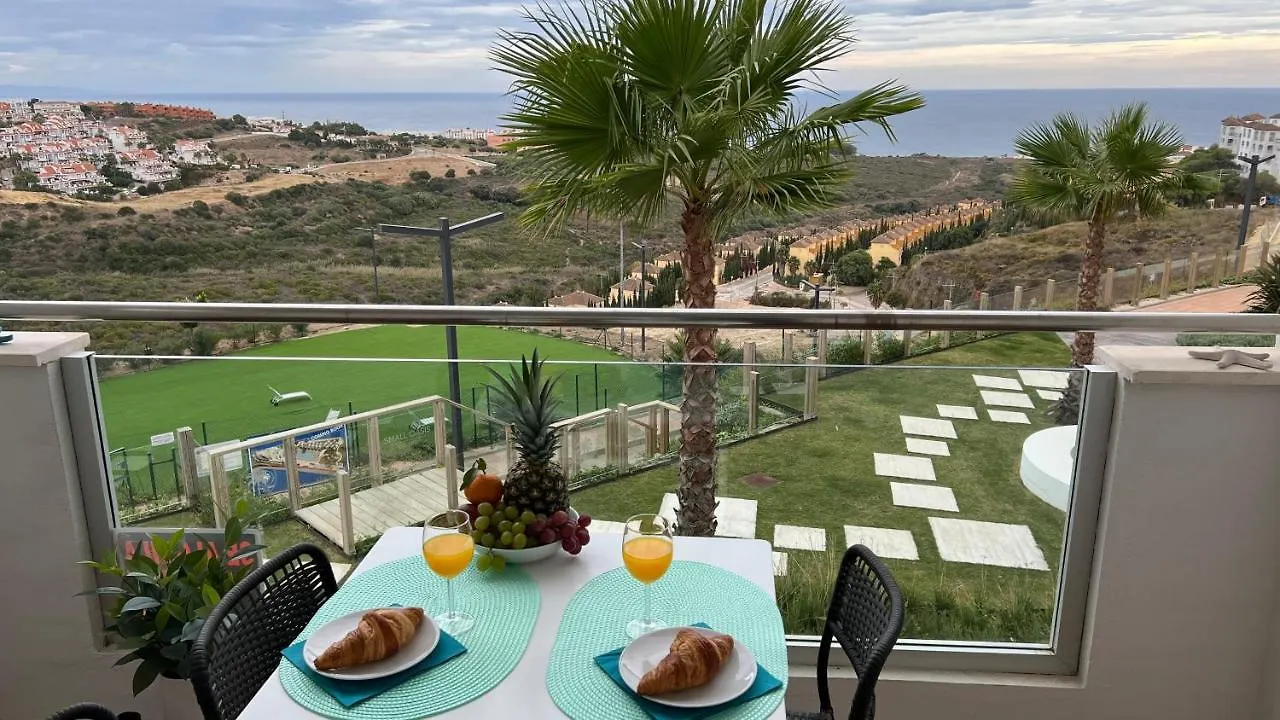 Beautiful New Apartment With Direct Sea View, First Line!! Manilva