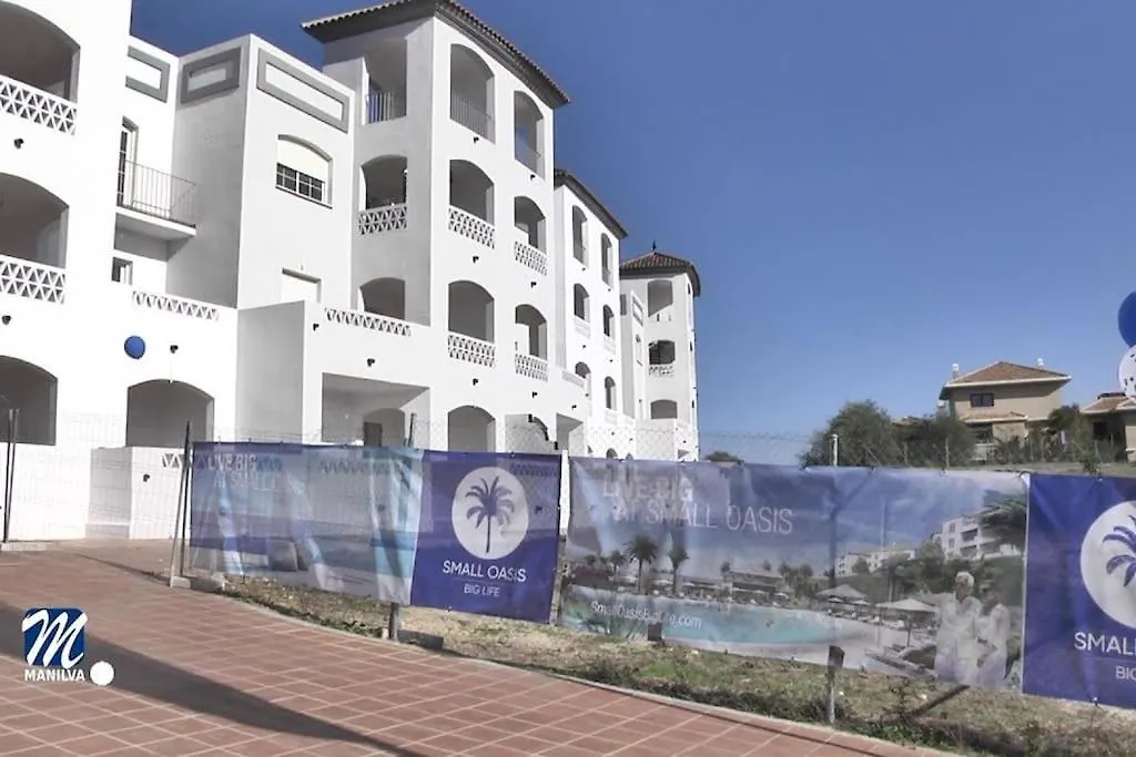 Beautiful New Apartment With Direct Sea View, First Line!! Manilva