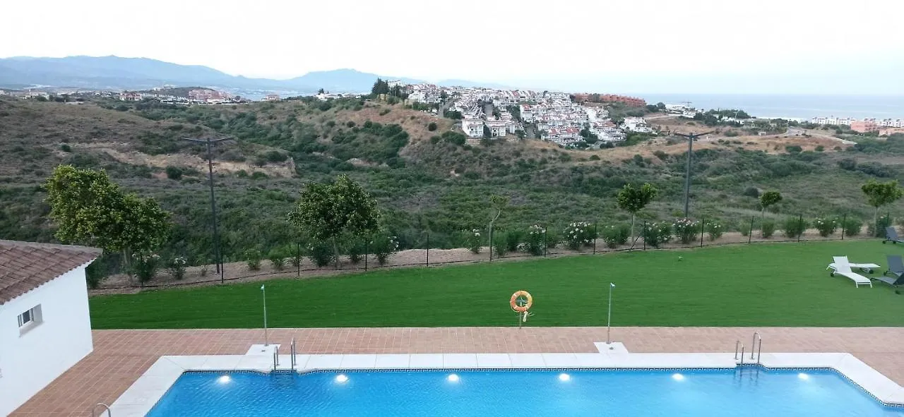 Beautiful New Apartment With Direct Sea View, First Line!! Manilva España