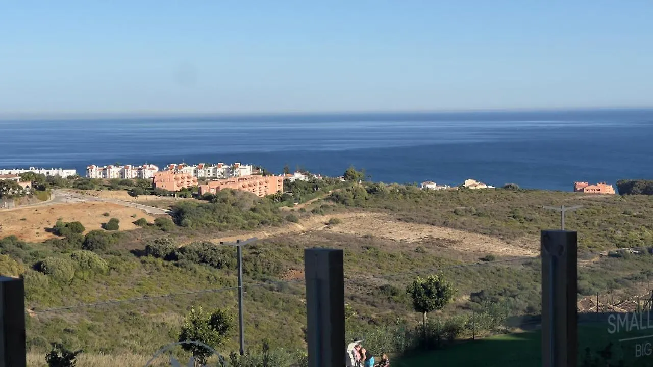 Beautiful New Apartment With Direct Sea View, First Line!! Manilva