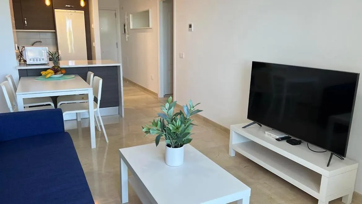 Beautiful New Apartment With Direct Sea View, First Line!! Manilva